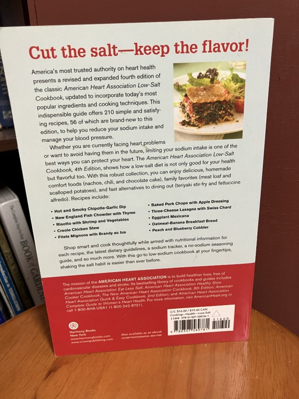 Low-Salt Cookbook - Picture 2 of 2